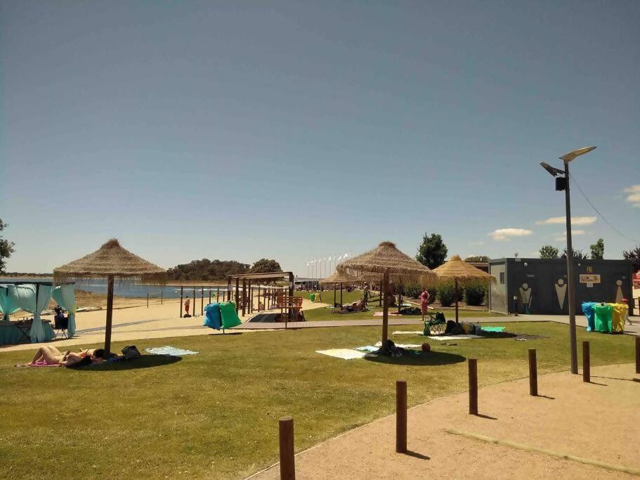 Casa Dos Avos No Grande Lago Granja  Luaran gambar