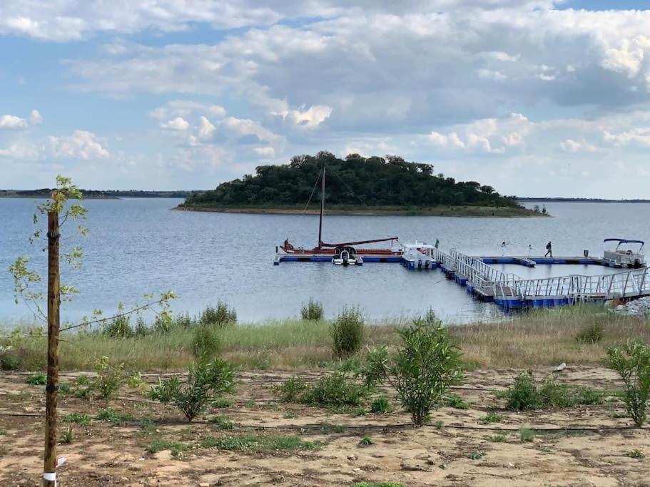 Casa Dos Avos No Grande Lago Granja  Luaran gambar