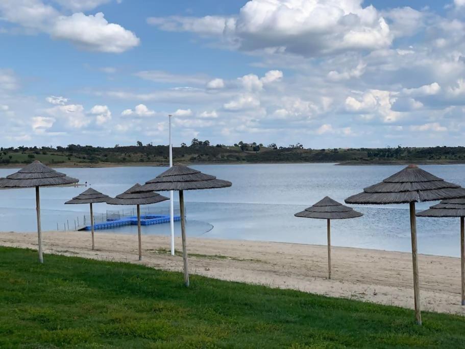 Casa Dos Avos No Grande Lago Granja  Luaran gambar
