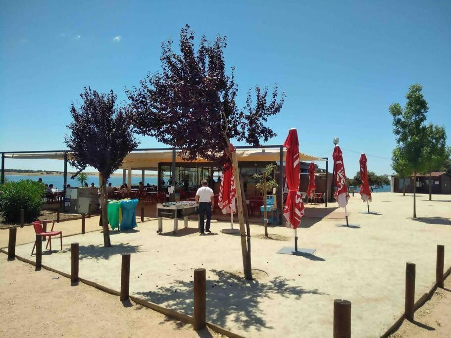 Casa Dos Avos No Grande Lago Granja  Luaran gambar