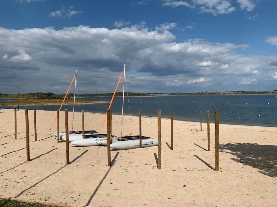 Casa Dos Avos No Grande Lago Granja  Luaran gambar
